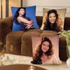 Singer Selena Quintanilla Pillow Case Fashion Square Pillowcase Bedroom Sofa Room Ins Decoration Leisure