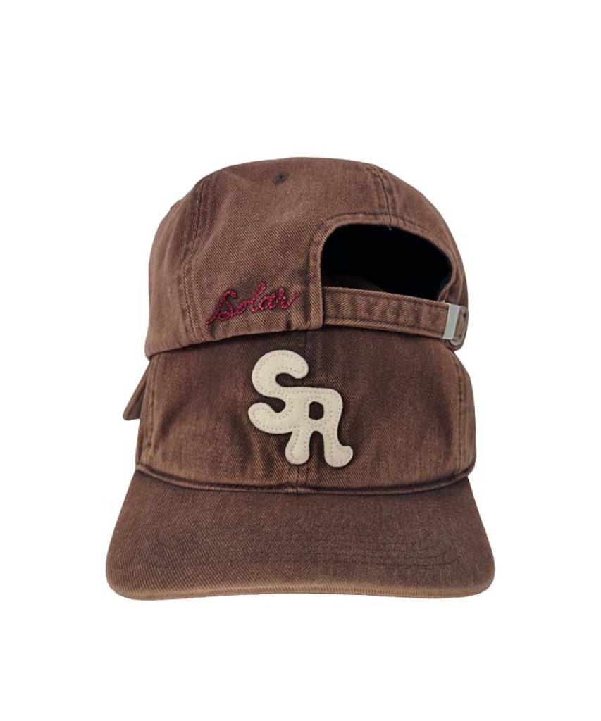 Sollalum Sr Applique Cap (Brown)