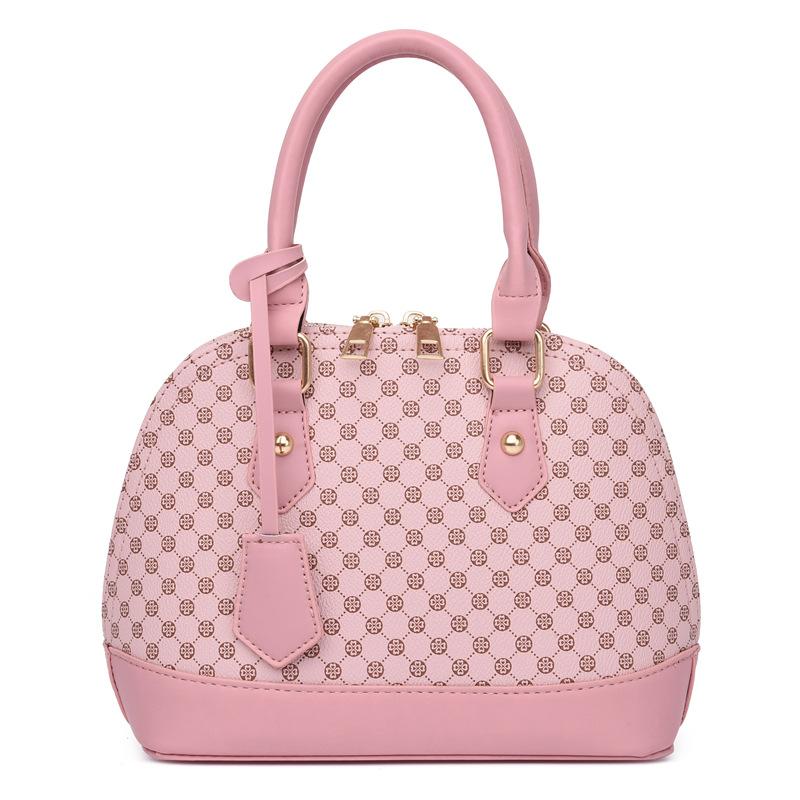 Autumn and winter new fashion simple handbag shoulder messenger shell bag new women's bag commuter messenger bag