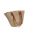 Woven Tote Bag Daily Commuter Beach Women's Bag