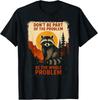 Funny Raccoon Nature Wildlife Outdoor Graphic T-Shirt