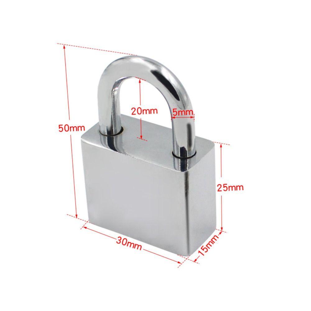 Household Door Clasp Lock Burglar-proof Gate Bolt Durable Shed Latch