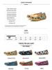 2025 Women's Printed Cowhide Pointed Toe Flats - Comfortable Casual Nursing Shoes