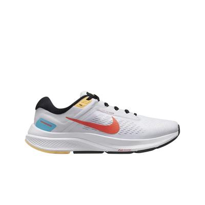 (in) Air Zoom Structure 24 Weiß Pikantes Rot