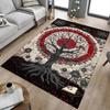 1PC Tree of Life Extra Large Non Slip Floor Carpet, Office, Family, Studio   Large Area Rug Indoor Rugs, Bold Statement Piece