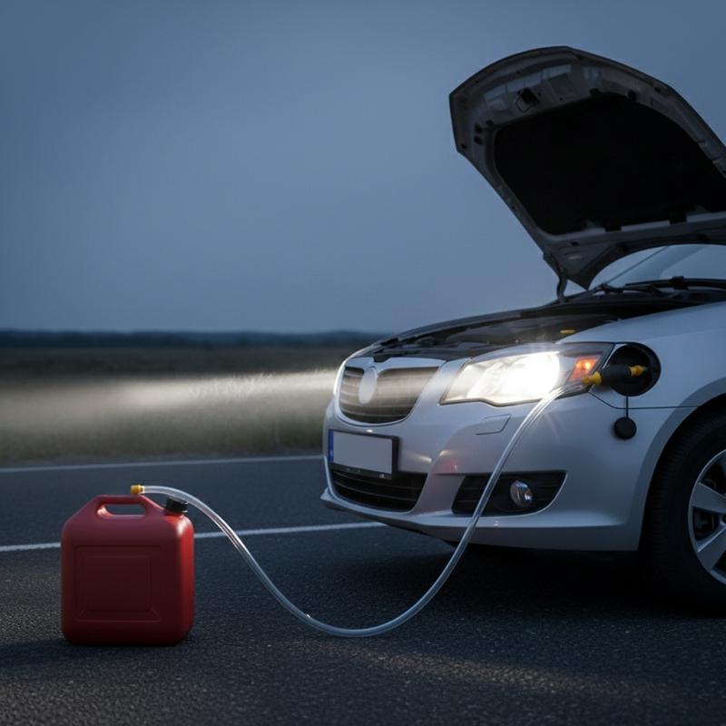 Hand Fuel Pump Car Fuel Tank Sucker Oil Transfer Fuel Pump Petrol Liquid Manual Pump Fuel Saver