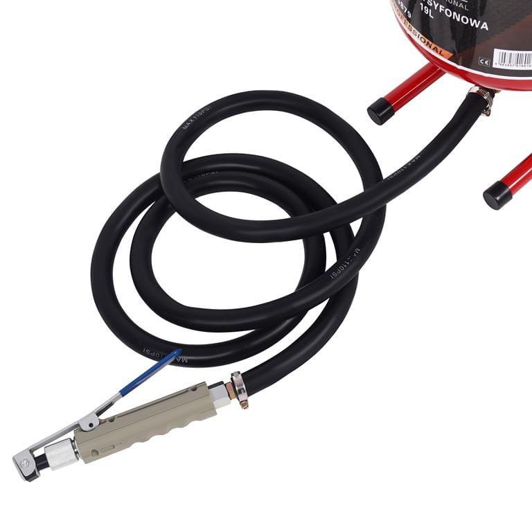 Siphon-Sandstrahlgerät 19L + Zubehör KD5879