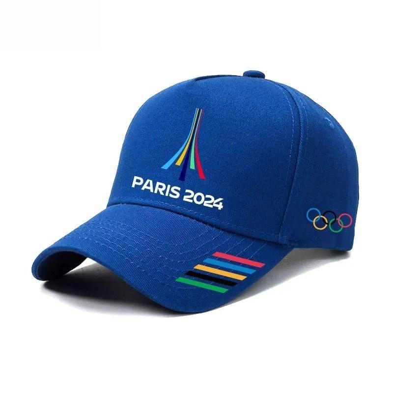 Sport Meeting Paris Cap Baseball Hat Round Top Curved Brim Souvenirs Travel Gift