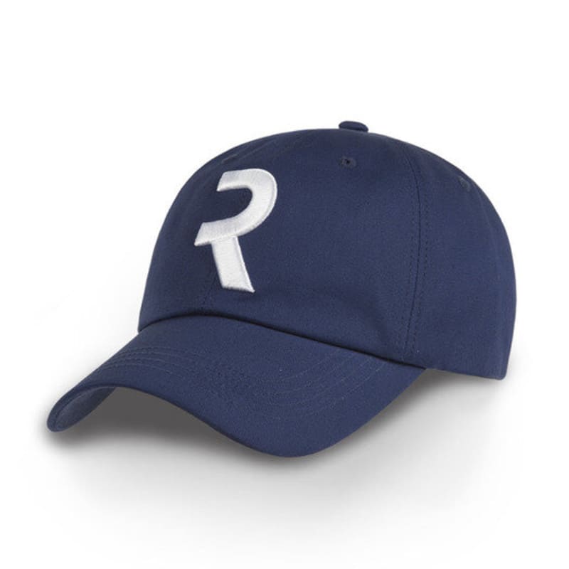 RIGOON STUDIO Logo Play R Ball Cap (Navy)