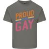 LGBT Pride Awareness Proud To Be Gay Unisexs Light Cotton TShirt