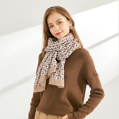 2024 Four Seasons Universal Thin Cotton And Hemp Sunscreen Silk Scarf Shawl Dual Purpose External Air Conditioning Room Neck Protection