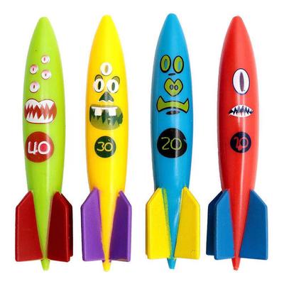 Diving Toys Pool Toys, Diving Animals for Kids Diving Rings Diving Torpedo Swimming Pool Summer Pool Swimming Toys
