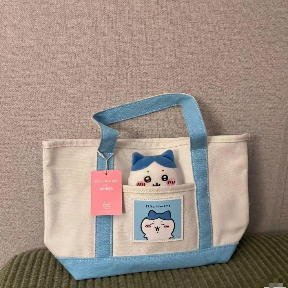 

Girls canvas bag, women s handheld cloth bag, large capacity book bag, junior high school students, high school tutoring, shoulder bag, book