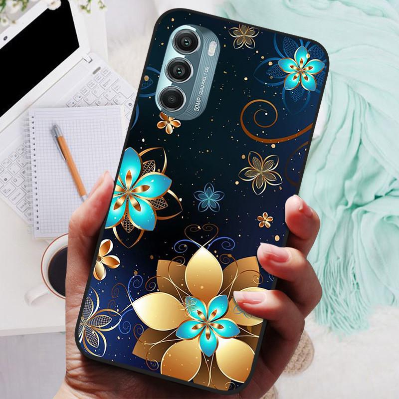 For Moto G Stylus 5G 2022 Case Black Cover Lion Wolf Silicone Soft Back Cases For Motorola Moto G Stylus 4G 5G Protective Shell