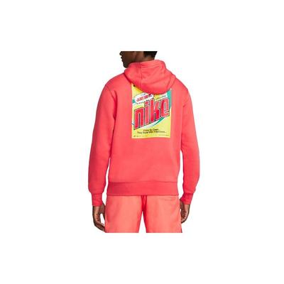 Nike Sportswear Pullover Hoodie Men Hoodies Orange DM2200-605