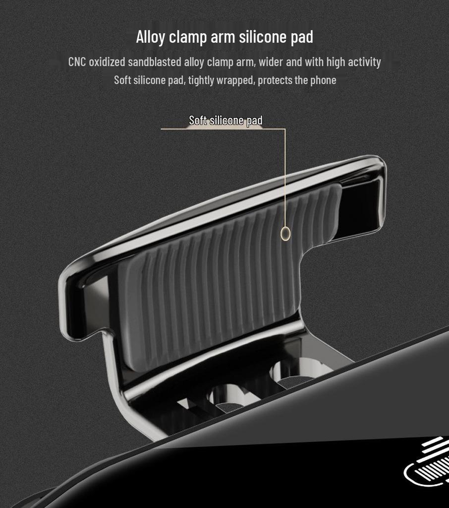 15W Wireless Car Charger Phone Holder & Navigation Mount