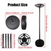 Portable Solar Floor Lights Motion Sensor Solar Garden light Solar Street Lamp Outdoor Emergency Waterproof for Parking Yard