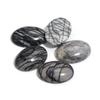 2 Stück/Los Natürlicher Stein Cabochon Achat Türkis Cabochons Perlen Erstellte Ovale Perlen Für Handgemachten Diy Schmuckherstellung Ring Geschenke