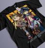 Made in Abyss TShirt Girl Anime Kawai Nanachi Faputa Daily Unisexga Black Shirt