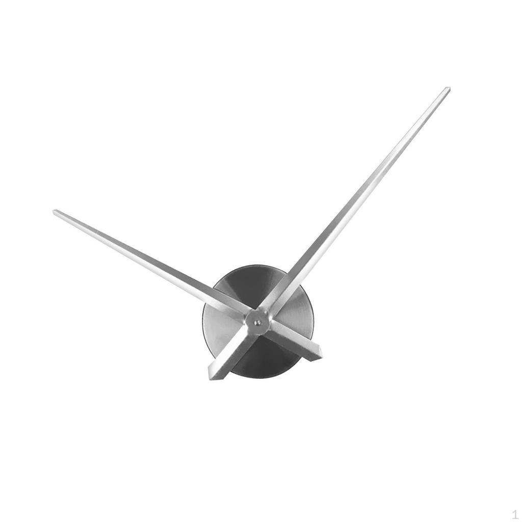 Clock Mechanism Kit with Long Shaft and Hands for Home Use