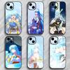 Magic Anime W-Wistoria Wand and Sword Phone Case Phone Case Soft Packaging Lightweight For iPhone17 16 15 14 13ProMax