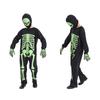 Kids Horror Luminous Skeleton Clothes Classic Halloween Cosplay Costumes Party