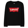 Boys Batwing Logo Long-Sleeved T-Shirt