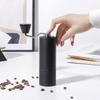 1PC Manual Coffee Grinder Portable Pour Over Espresso Grinder Burr Inside Hand Grinder With Double Bearing