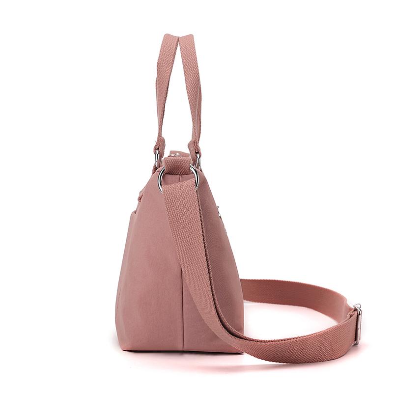 Women's Shoulder Bag Lightweight Nylon Crossbody Bag