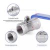 304 Stainless Steel One-Piece Ball Valve