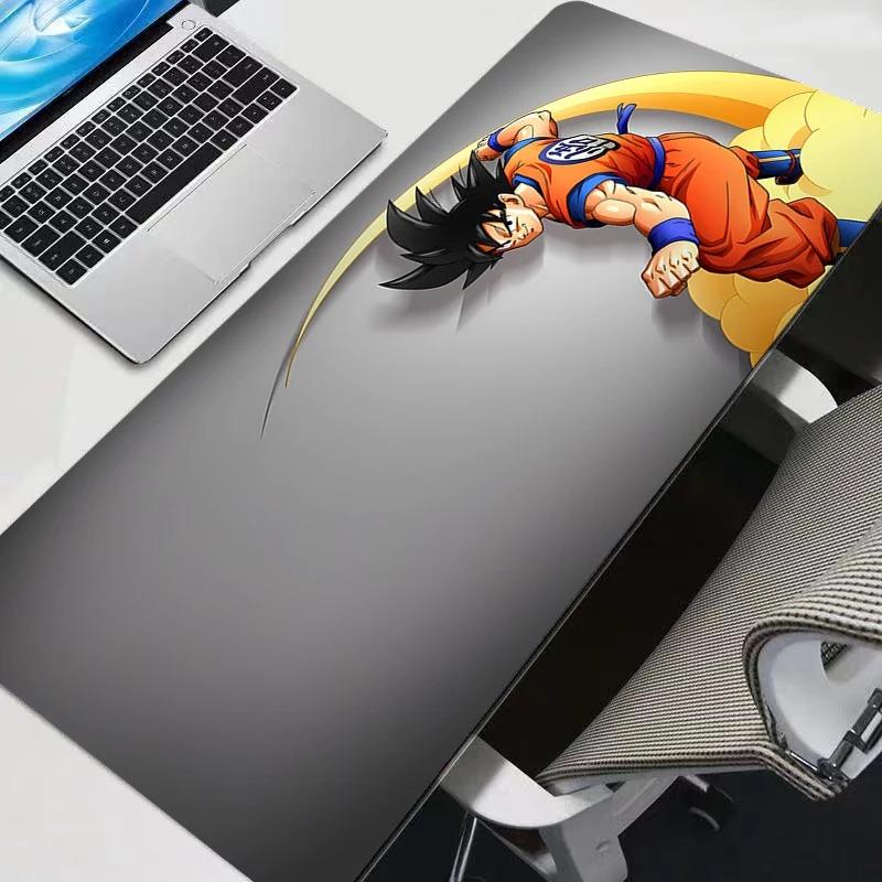 

Computer Varmilo Keyboard Grey Mouse Pad Anime DBZ Dragon Ball Z Gaming Accessories Table XXL Gamer Carpet Desk Mat Mousepad 30x60x0.2cm