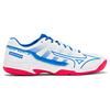 Mizuno Gate Sky Plus 2 Shock Absorbing Non-Slip Durable Low-Top Badminton Shoes Unisex Shoes White Blue 71GA224010