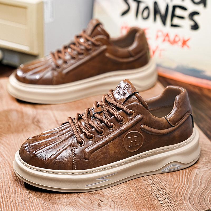 

Модная кожаная обувь Повседневная деловая обувь для мужчин Модная обувь для платья Tenis De Hombre Мокасины Мокасины Tenis Caballero Дизайнерские кроссовки 44