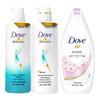 Dove Nourishing & Moisturizing Hair and Body Care Set