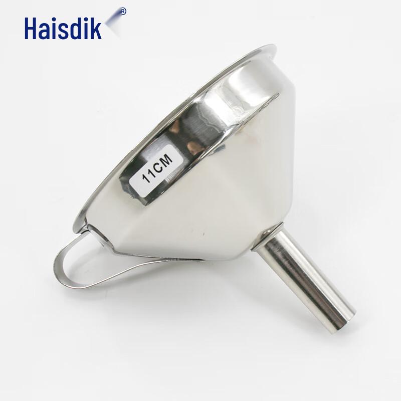 

Haisidike 304 Stainless Steel Industrial Funnel 11cm