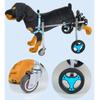Dog Wheelchair 4 Wheels, Small/Medium Pet Rehabilitation Assisted Walking Wheelchair