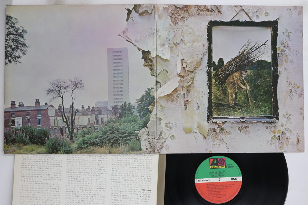 

LP Пластинка LED ZEPPELIN - Led Zeppelin IV P10125A ATLANTIC 1976 Япония Рок Б/У
