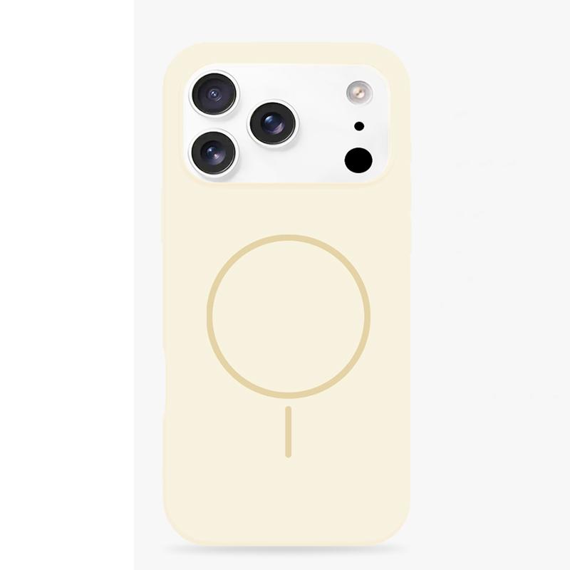 

Жидкий силиконовый чехол для телефона Magsafe Mag Safe Iphone 17 Air 16 Pro Max 15 Plus 14 13 Pro 17Pro 16Pro Магнитный ударопрочный защитный задний чехол для телефона iphone 13 Pro Max белый