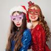 Masquerade Half Face Mask for Women Hollow Carving Glitter Party Mask Lightweight Comfortable Elastic Strap Halloween Costume Accessory