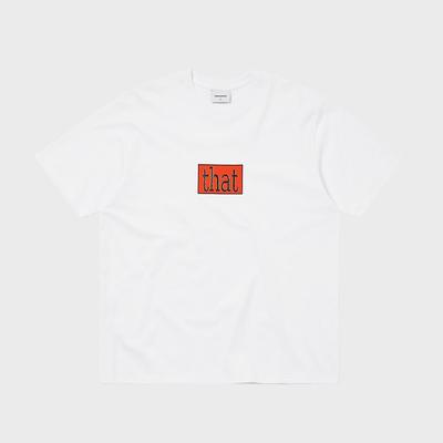 ThIs Is Never That Glitched Logo Tee White