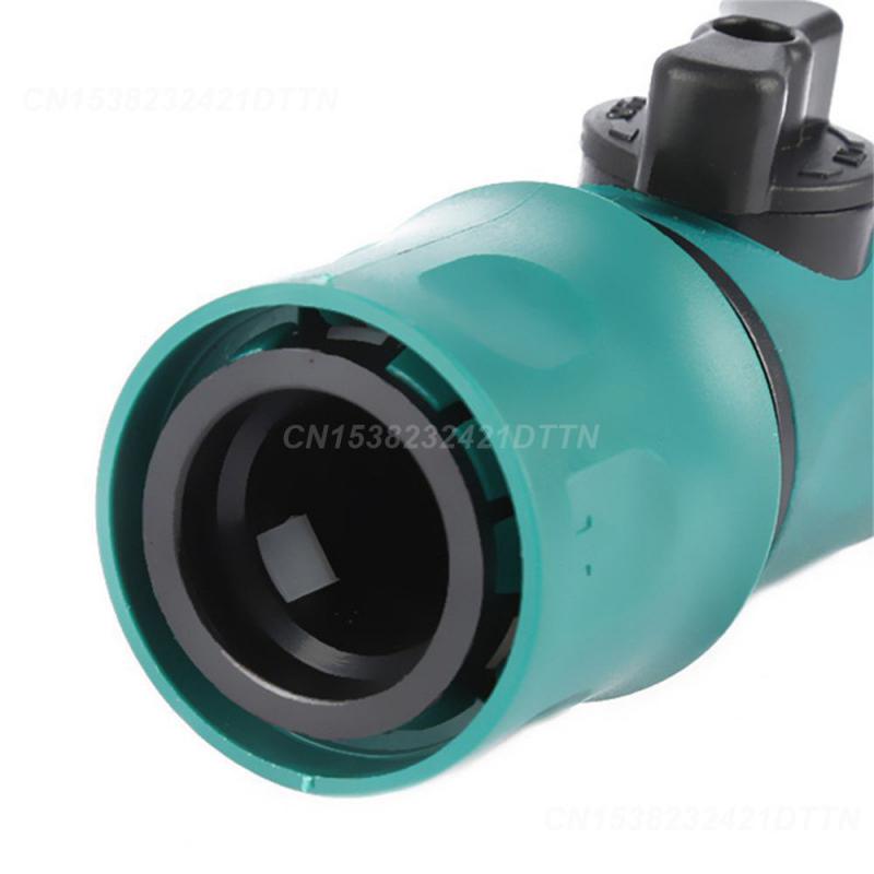 2/3/4PCS Quick Connector With Valve Atomization New Straight-through Abs Fast Couplings Accessories Prolong Hose Fittings Switch