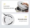 Kuangjia Dual-Layer Electric Kettle, Anti-Scald, Large Capacity, Auto Power-Off, 110V/220V