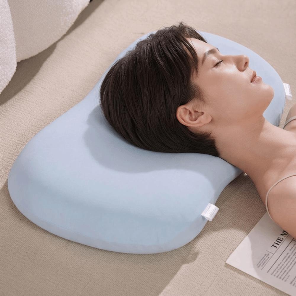 Soft Neck Protection Pillow Ergonomic Design Desk Nap Pillow Dormitory Sleeping Pillow Office