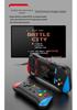 Cross X7M Retro Handheld Game Console: Large Screen, 500 Games, TV Connectable, Two-Player Support