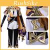 Stilvolles Sethos Cosplay Kostüm Genshin Impact Inspiriertes Outfit Zum Rollenspiel Neuer Charakter