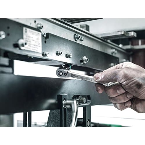 Wera 8004A Zyklop Ratchet "Metal" 1/4" Change Lever 004004