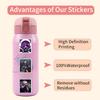 55/110 Murder Drones Graffiti Stickers Decorative Guitar Laptop Suitcase Stickers