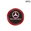 Led Car Cup USB Charging Luminous Coaster For Mercedes Benz AMG W177 W176 X166 X167 C257 C218 X253 C118 C117 H247 Accessories