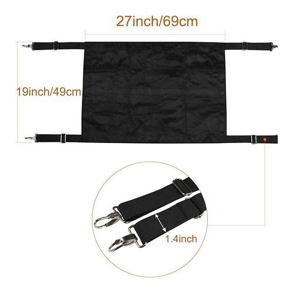 Stall Guards For Horse Barns Aisle Stall Guards Adjustable Straps Door Frame For Stable Pasture Equestrian Centers Riding Show