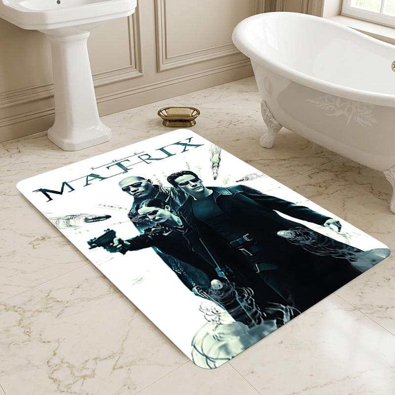 Matrix Living Room Nonslip Area Rug Soft Carpet For Bedroom Game Playroom Sofa Office Home Decor Doormat Christmas Gift C9302305